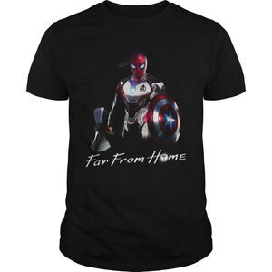 Spider Man Far From Home Shirt